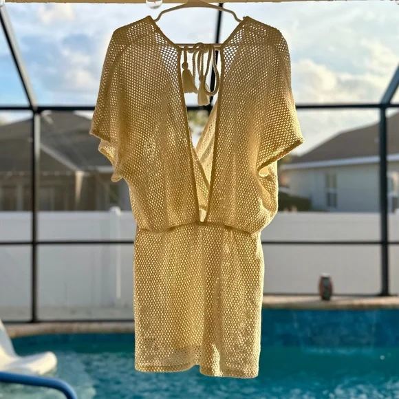 Venus, Mesh Beach Cover up, Size: S - Picture 2 of 8